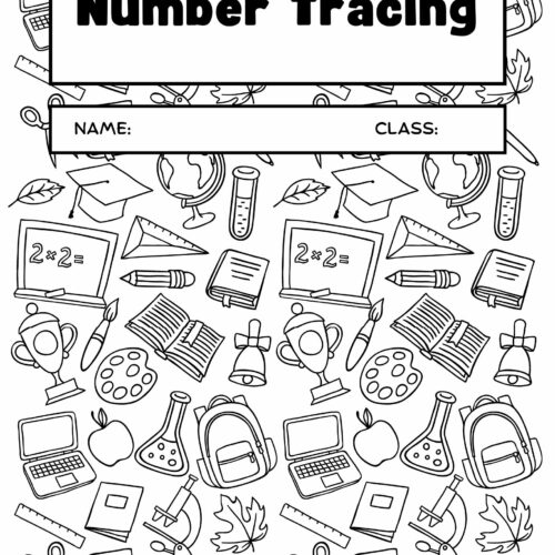 Number Tracing 1-9's featured image