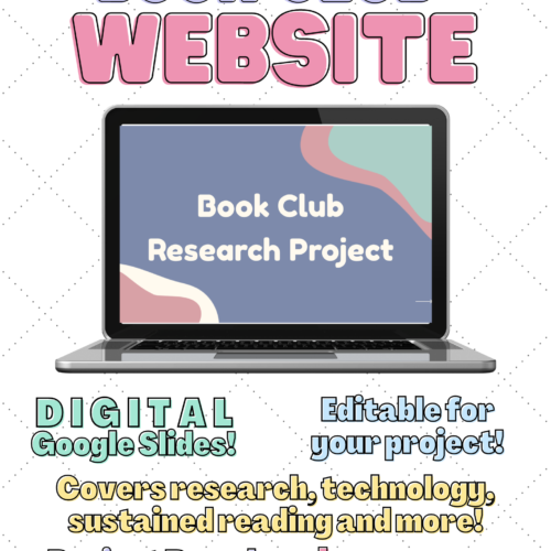 DIGITAL Book Club Research Project/Website Development Project's featured image