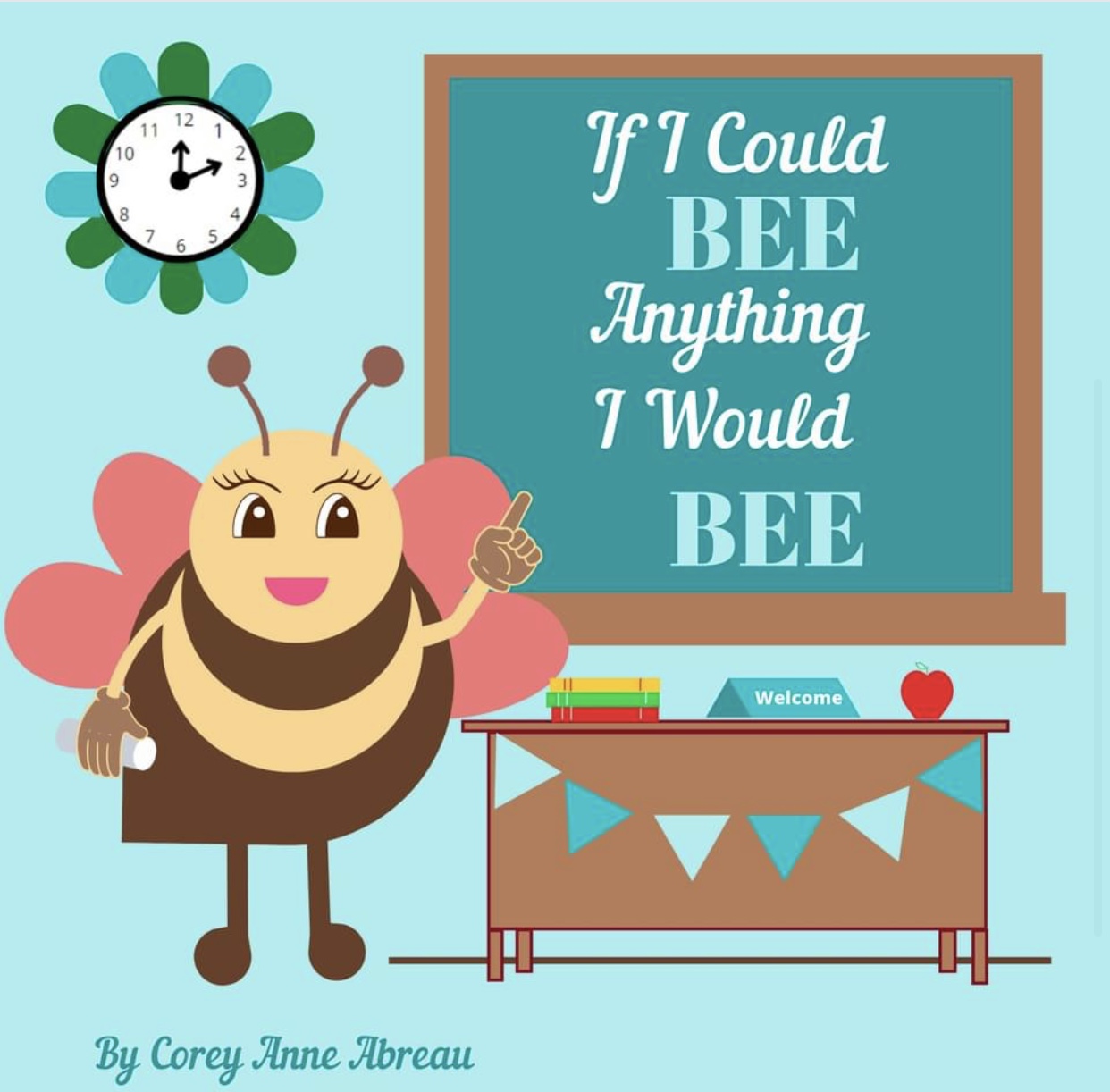 If I could bee anything I would bee - check out our free ebook if you have kindle