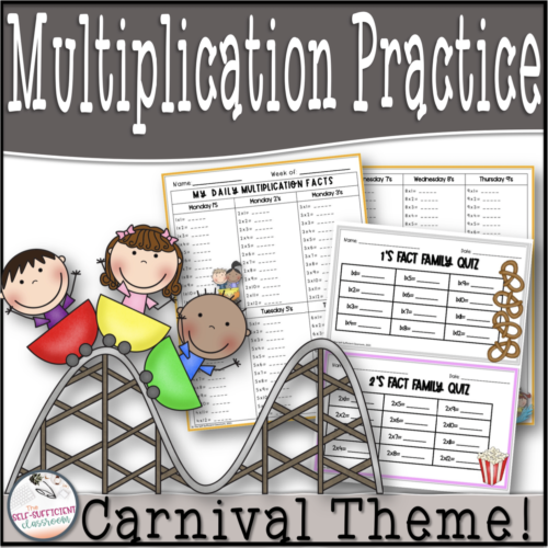 Multiplication Practice's featured image