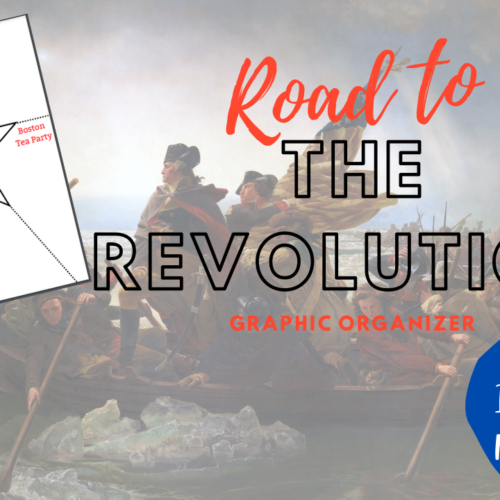 The Road To Revolution Graphic Organizer's featured image