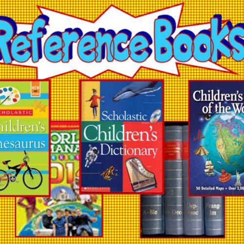 Reference Books PowerPoint Common Core Grades 2-5's featured image
