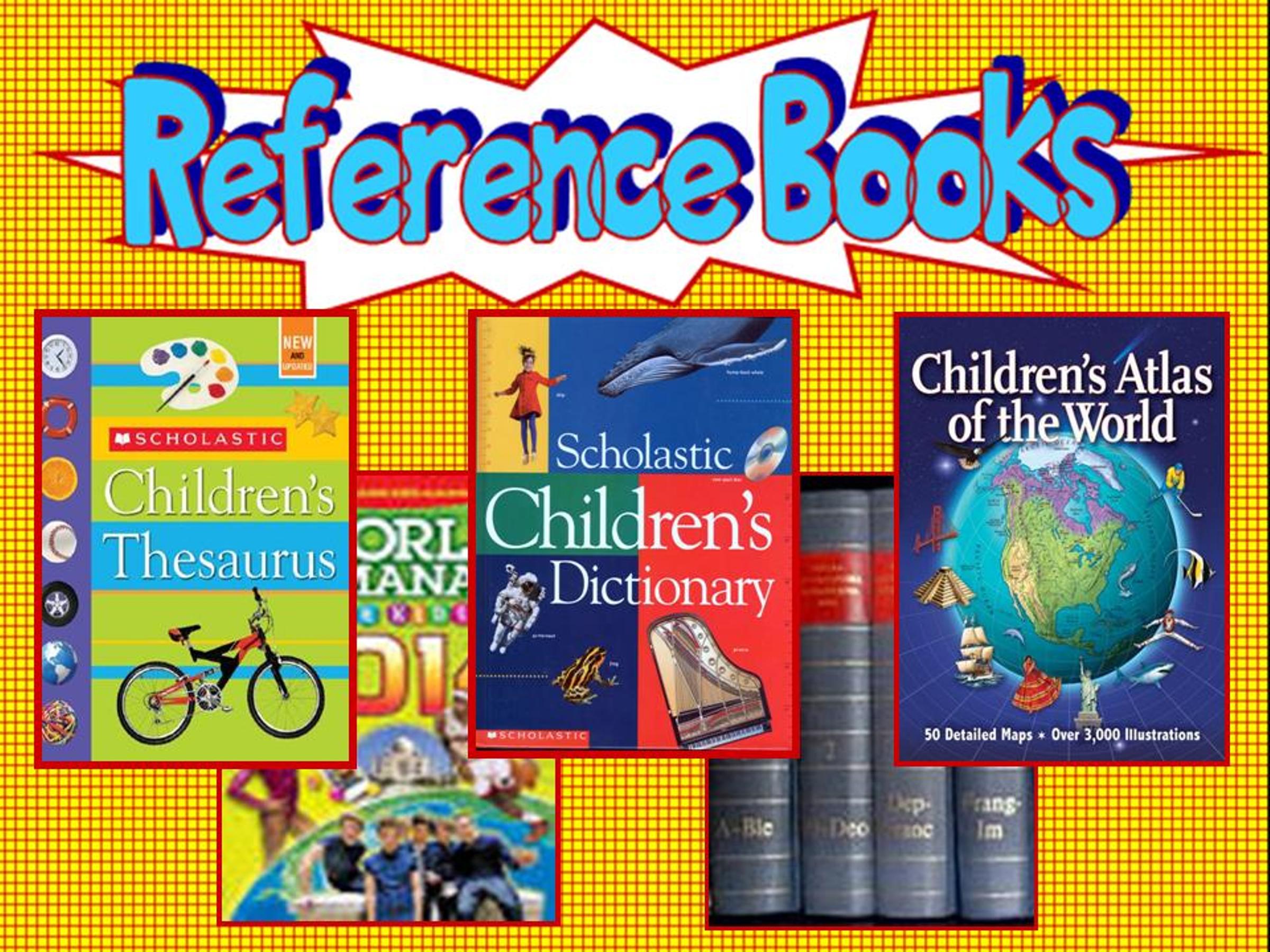 Reference Books PowerPoint Common Core Grades 2-5