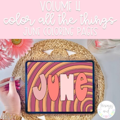 Color All The Things: June's featured image