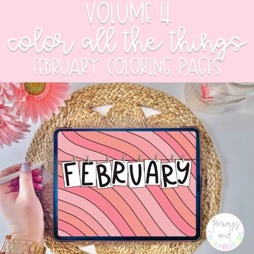 Color All The Things: February's featured image