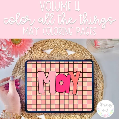 Color All The Things: May's featured image