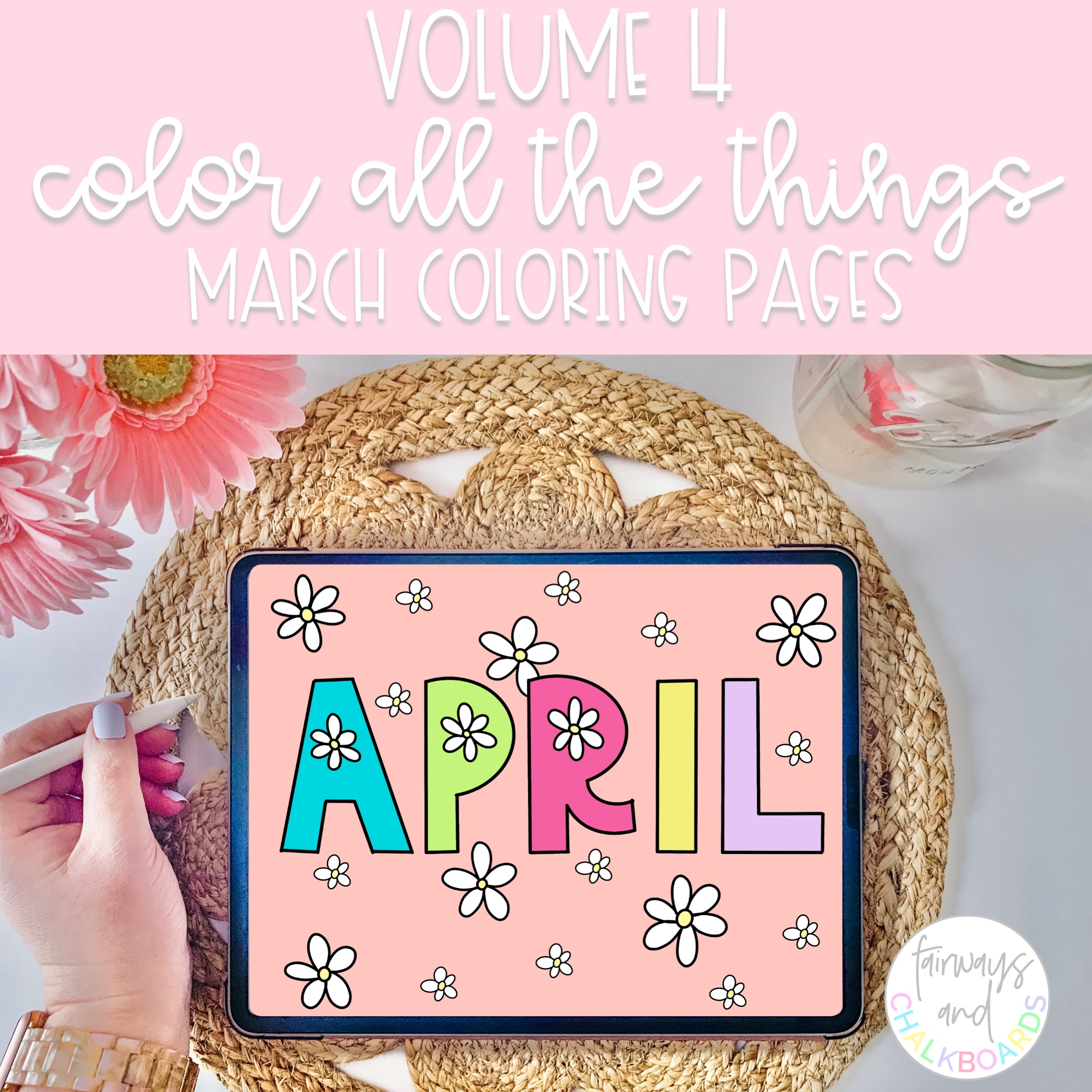 Color All The Things: April's featured image