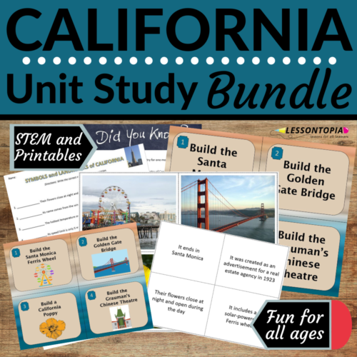 California | Unit Studies | Bundle's featured image
