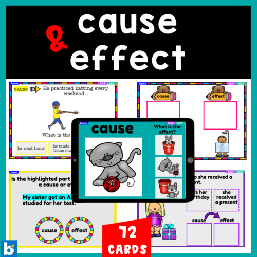 Cause and Effect Boom Cards's featured image