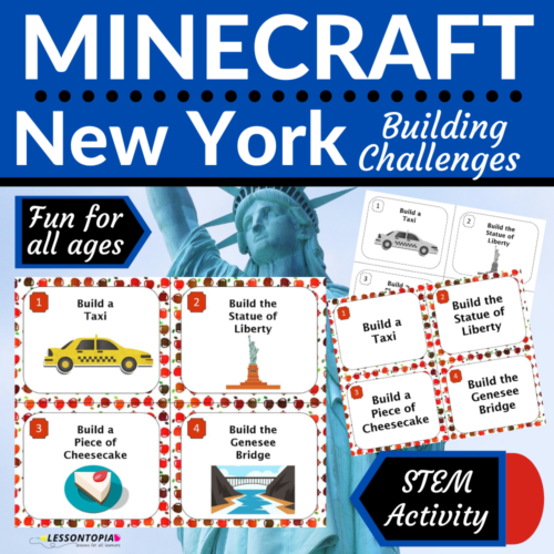 Minecraft Challenges | New York | STEM Activities's featured image