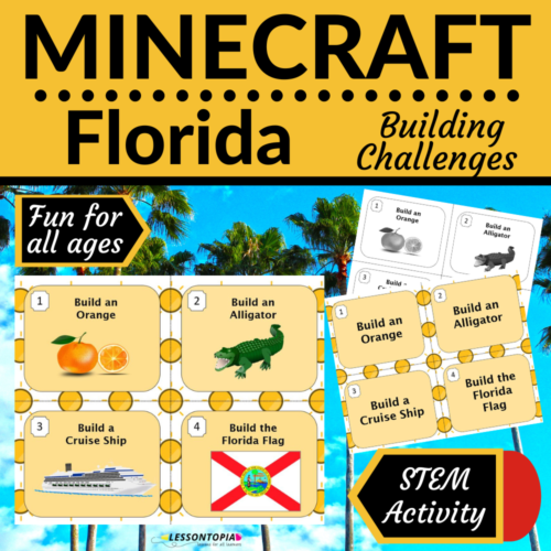 Minecraft Challenges | Florida | STEM Activities's featured image
