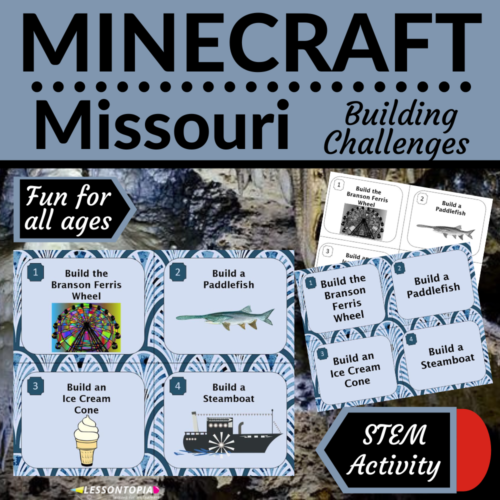 Minecraft Challenges | Missouri | STEM Activities's featured image