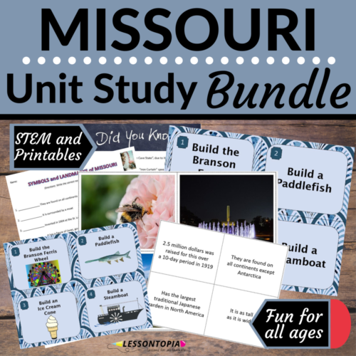 Missouri | Unit Studies | Bundle's featured image