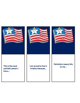 Social Skills Activity: Fourth of July Themed Conversation Cards (12 Cards) SEL