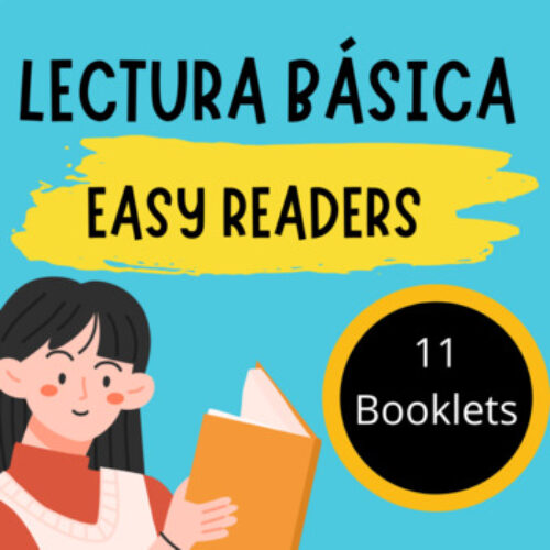 Emergent readers in Spanish ~ Lecturas básicas's featured image