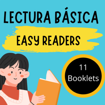 Emergent readers in Spanish ~ Lecturas básicas