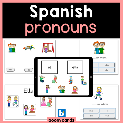 Spanish Pronouns | Pronombres en Espanol's featured image