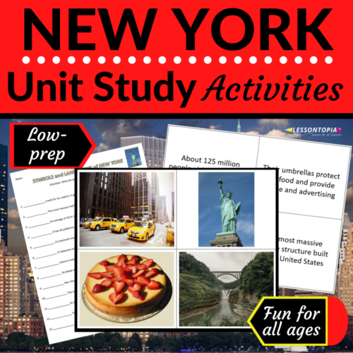 New York | Unit Studies | Activities's featured image