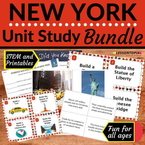 New York | Unit Studies | Bundle's featured image