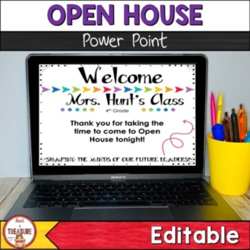 Open House Meet the Teacher Back to School PowerPoint's featured image