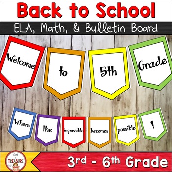 Back to School Welcome Bulletin Board | Growth Mindset's featured image