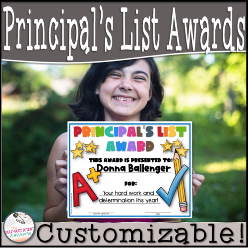 Principal's List Award's featured image