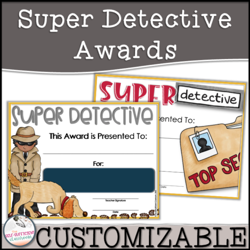 Detective Awards's featured image