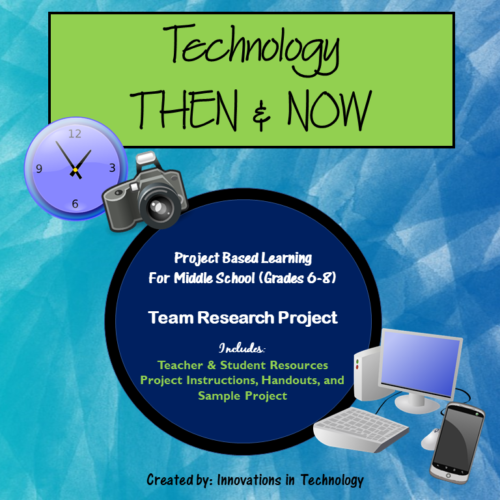Technology Then & Now: A Team History / Research Project's featured image