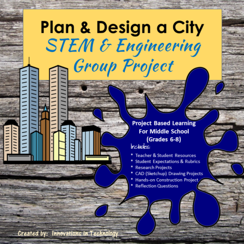 Design & Build a City - Project Based Technology & Engineering's featured image