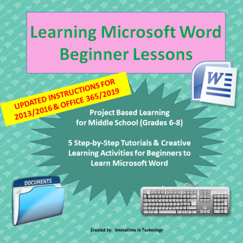 Learning to Use Microsoft Word - Beginner Lessons's featured image