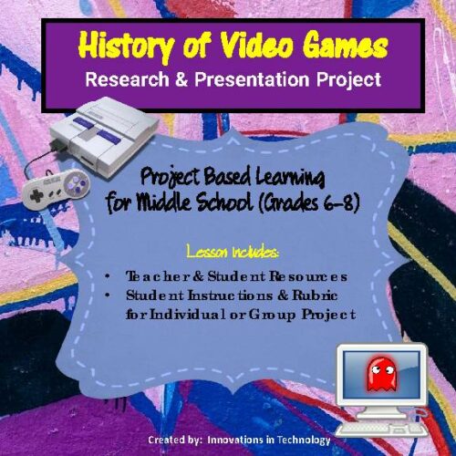 History of Video Games - Research & Presentation Project's featured image