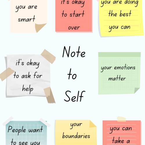 Note to self Poster's featured image