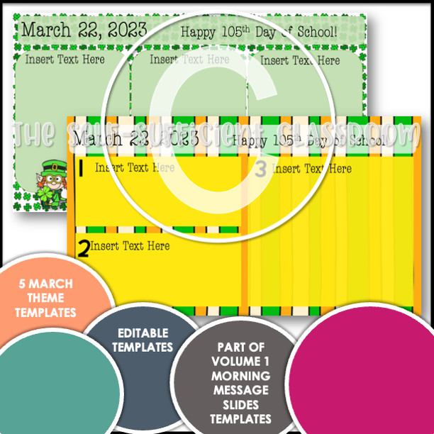 March Google Slides Classful March Google Slides Classful