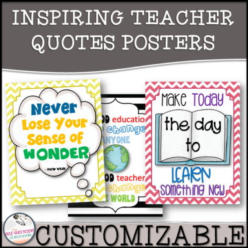 Inspiring Teacher Quotes's featured image