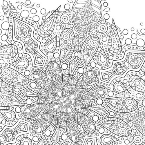 Calming coloring pages's featured image