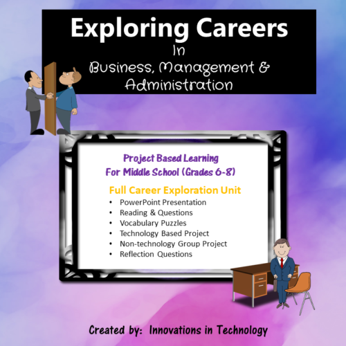 Exploring Careers: Business, Management & Administration Career Cluster's featured image