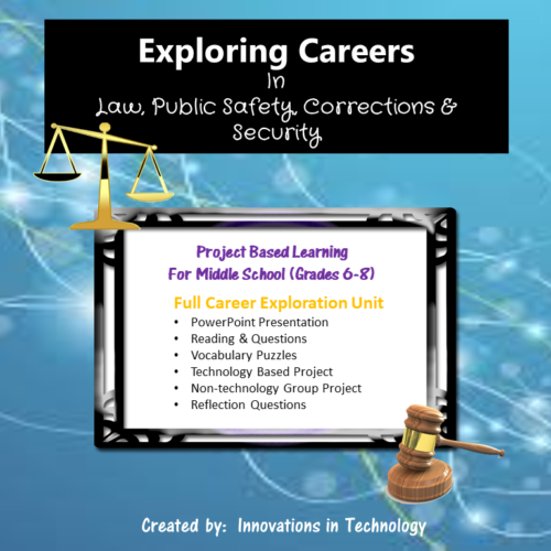 Exploring Careers: Law, Public Safety,Corrections & Security Career Cluster's featured image