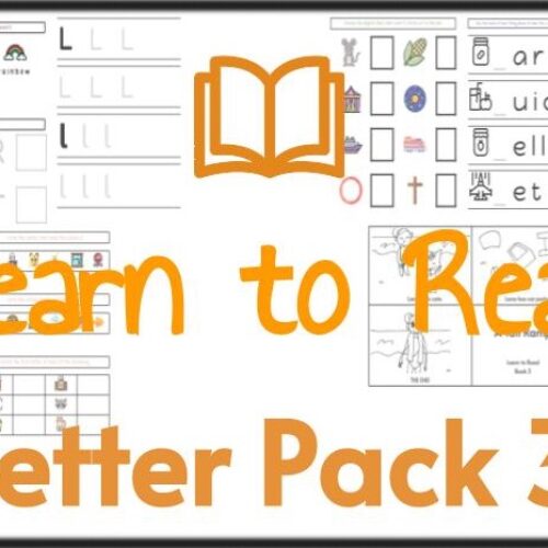 Learn to Read Letter Pack 3's featured image