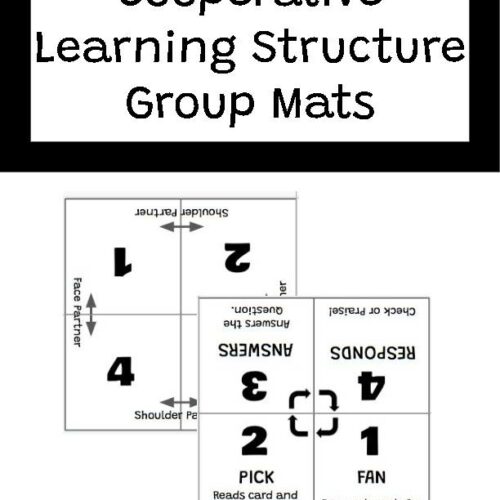 Cooperative Learning Strategy Group Table Mat's featured image