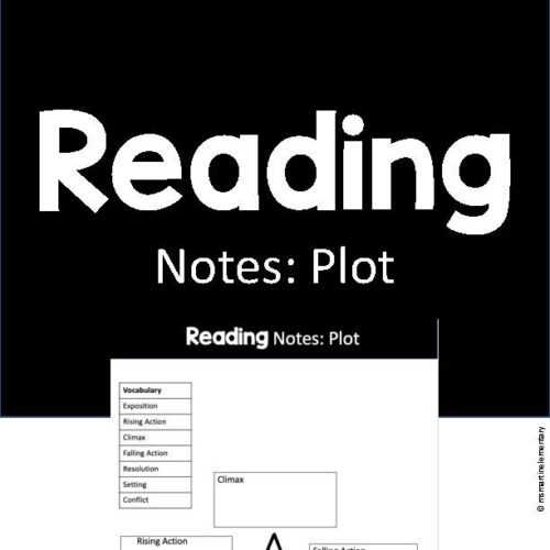 Reading Notes: Plot *with answer key*'s featured image