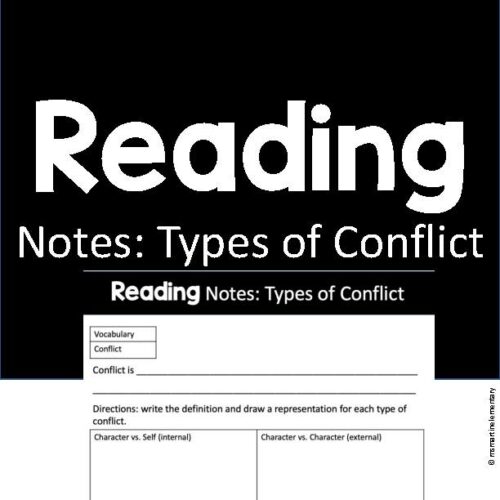 Reading Notes-Types of Conflict *with answer key*'s featured image