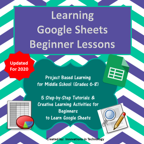 Learning Google Sheets - Beginner Lessons's featured image