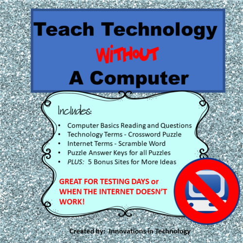 Teach Technology WITHOUT a Computer's featured image