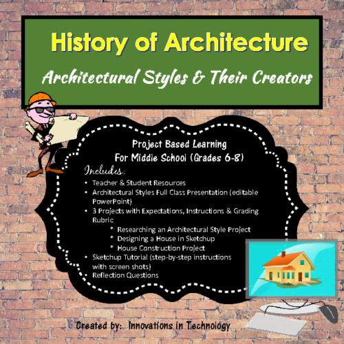 Research & Build a House - Architectural Styles & Creators's featured image