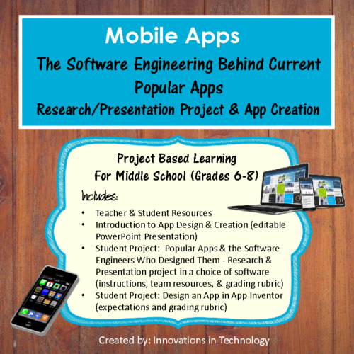 Mobile Apps - Research and Design Your Own App's featured image