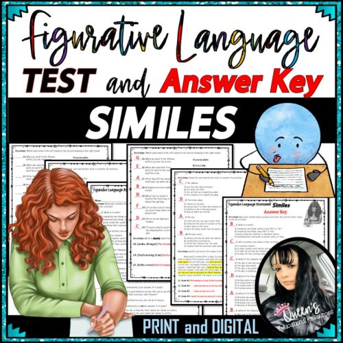 Similes Assessment (Print and Digital)'s featured image