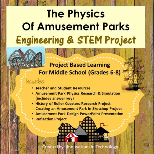 The Physics of Amusement Park Rides's featured image