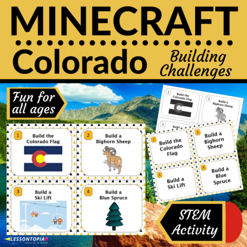Minecraft Challenges | Colorado | STEM Activities's featured image