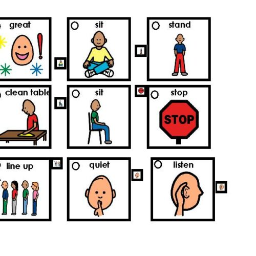 Non-Verbal Student Communication Flip Book - ELL, Special Needs, Non ...