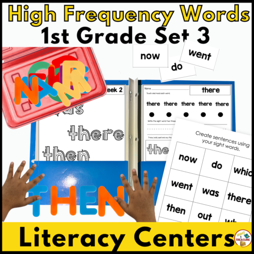Benchmark Advance High Frequency Word Activities | 1st Grade Unit 3's featured image